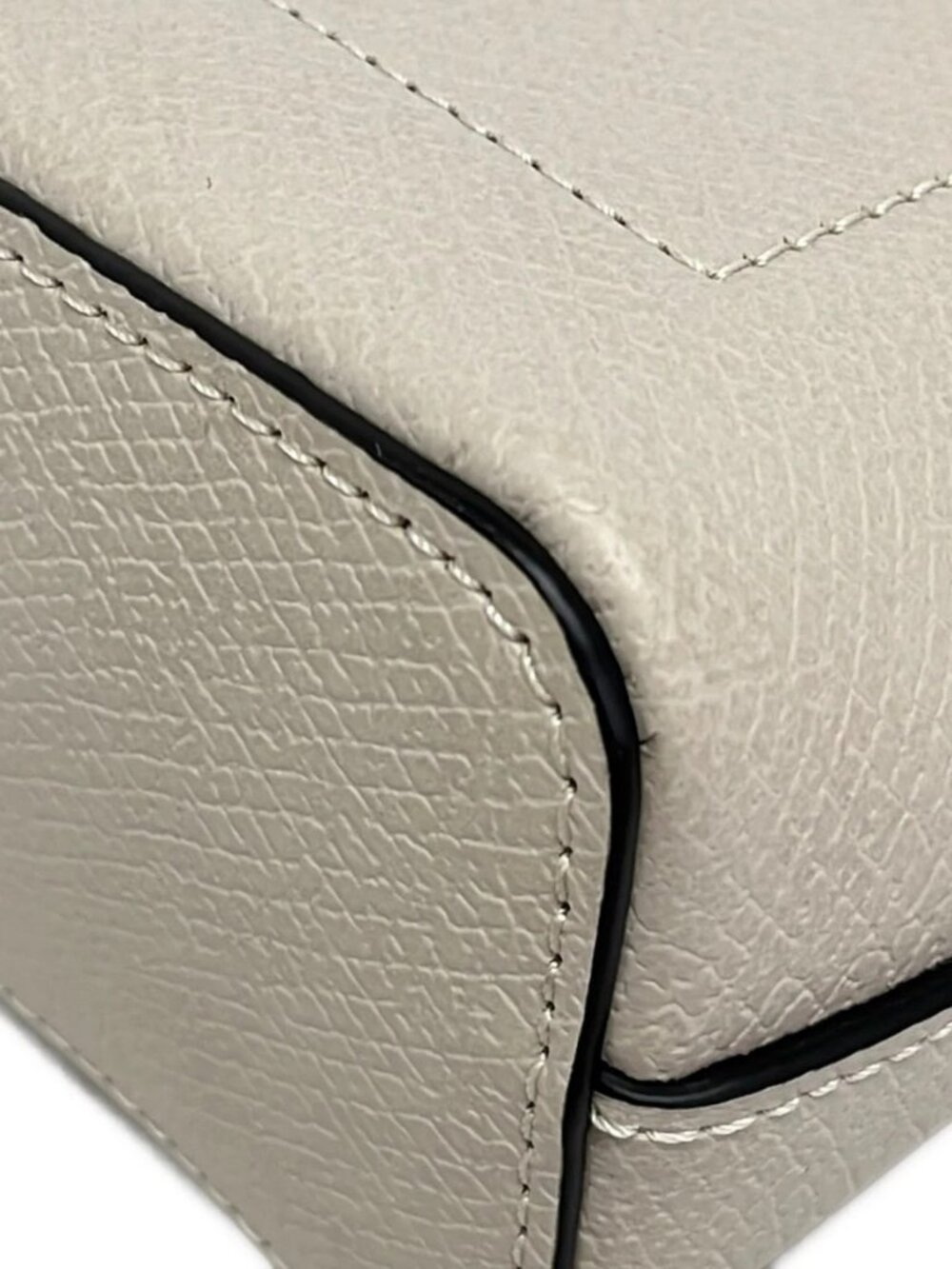 LONGCHAMP Epure 10269HYZ555 Beige Leather Tote Bag - Picture 6 of 15